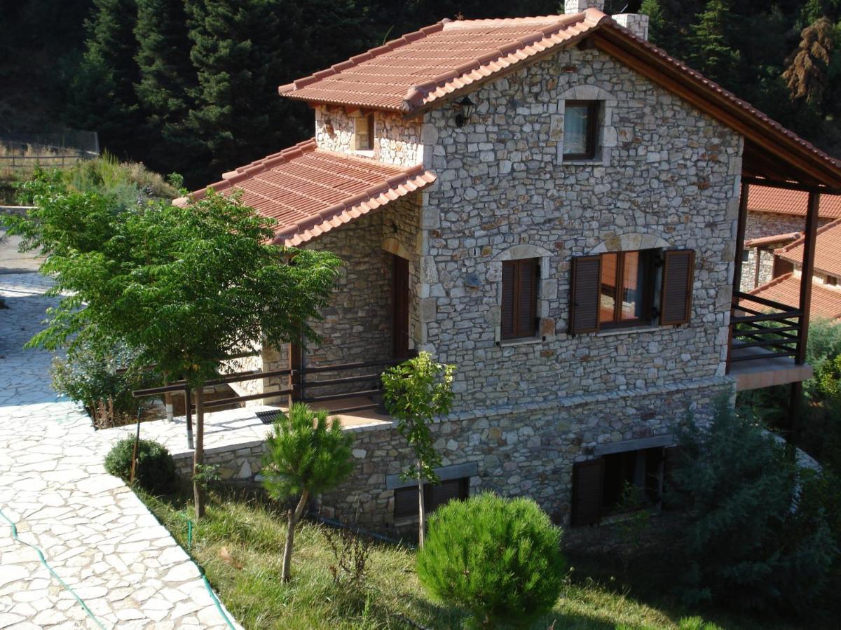Georgio'S V Chalet Kalavrita Exterior foto