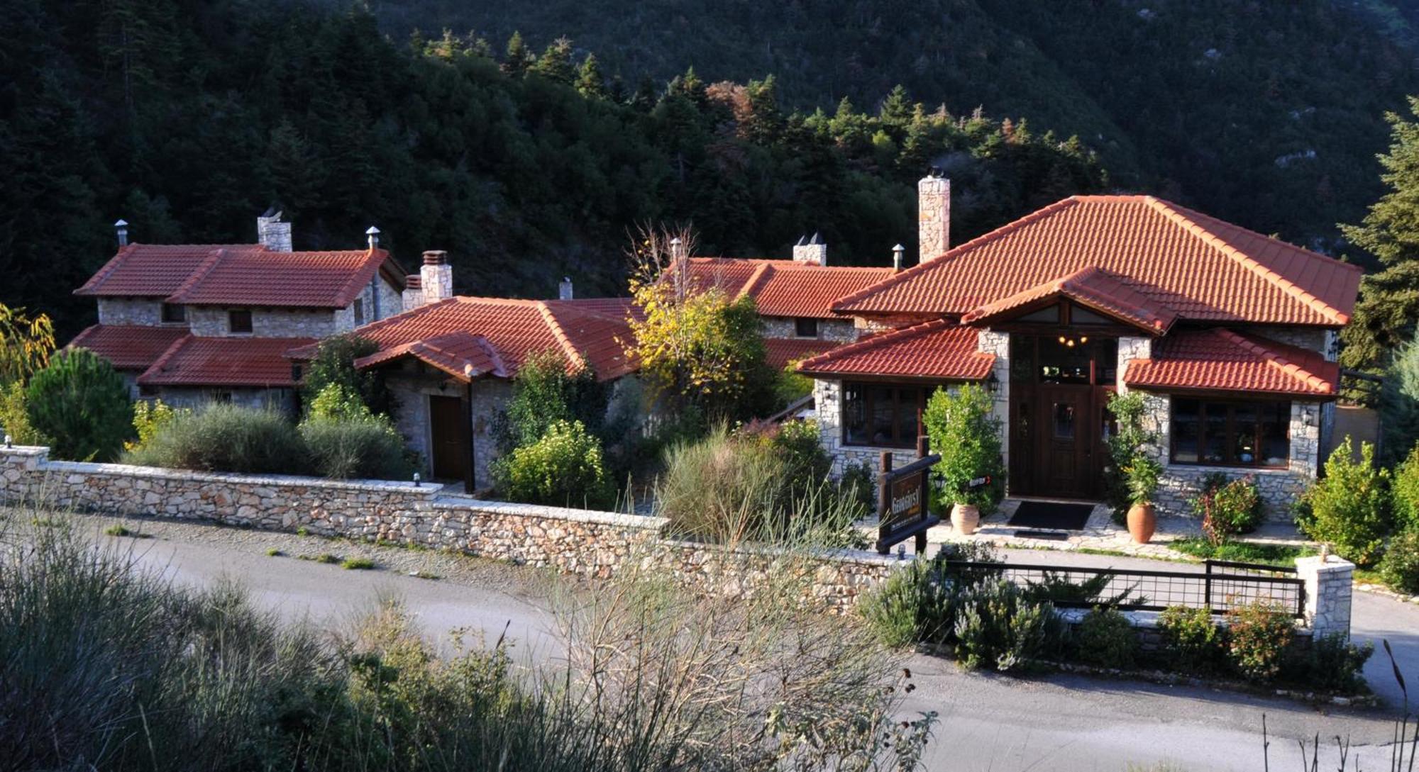 Georgio'S V Chalet Kalavrita Exterior foto