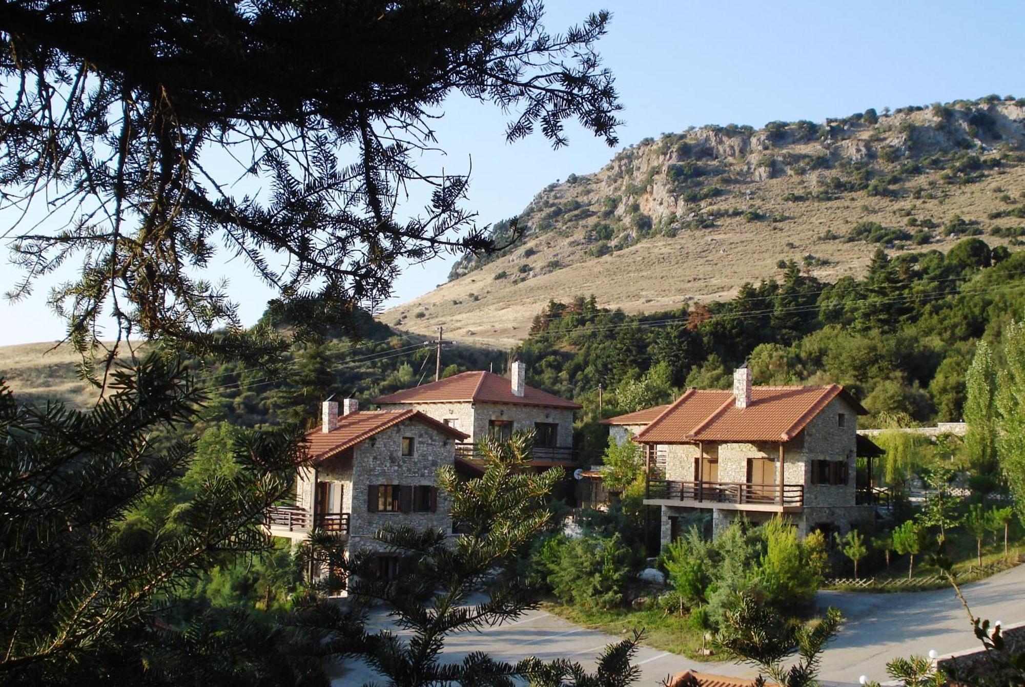 Georgio'S V Chalet Kalavrita Exterior foto