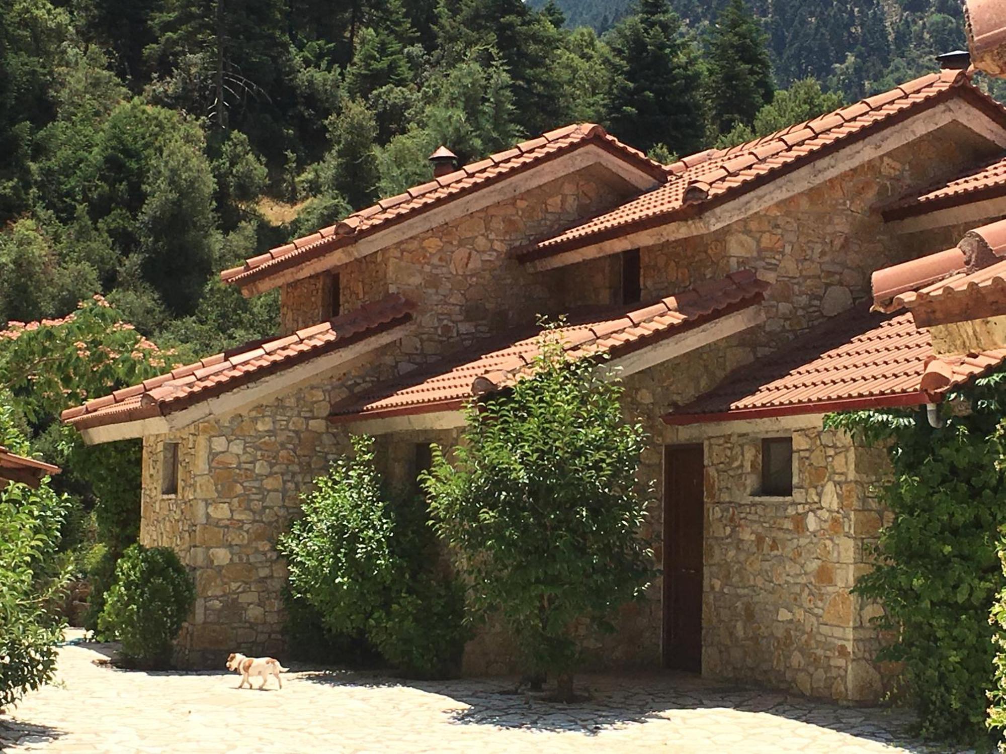 Georgio'S V Chalet Kalavrita Exterior foto