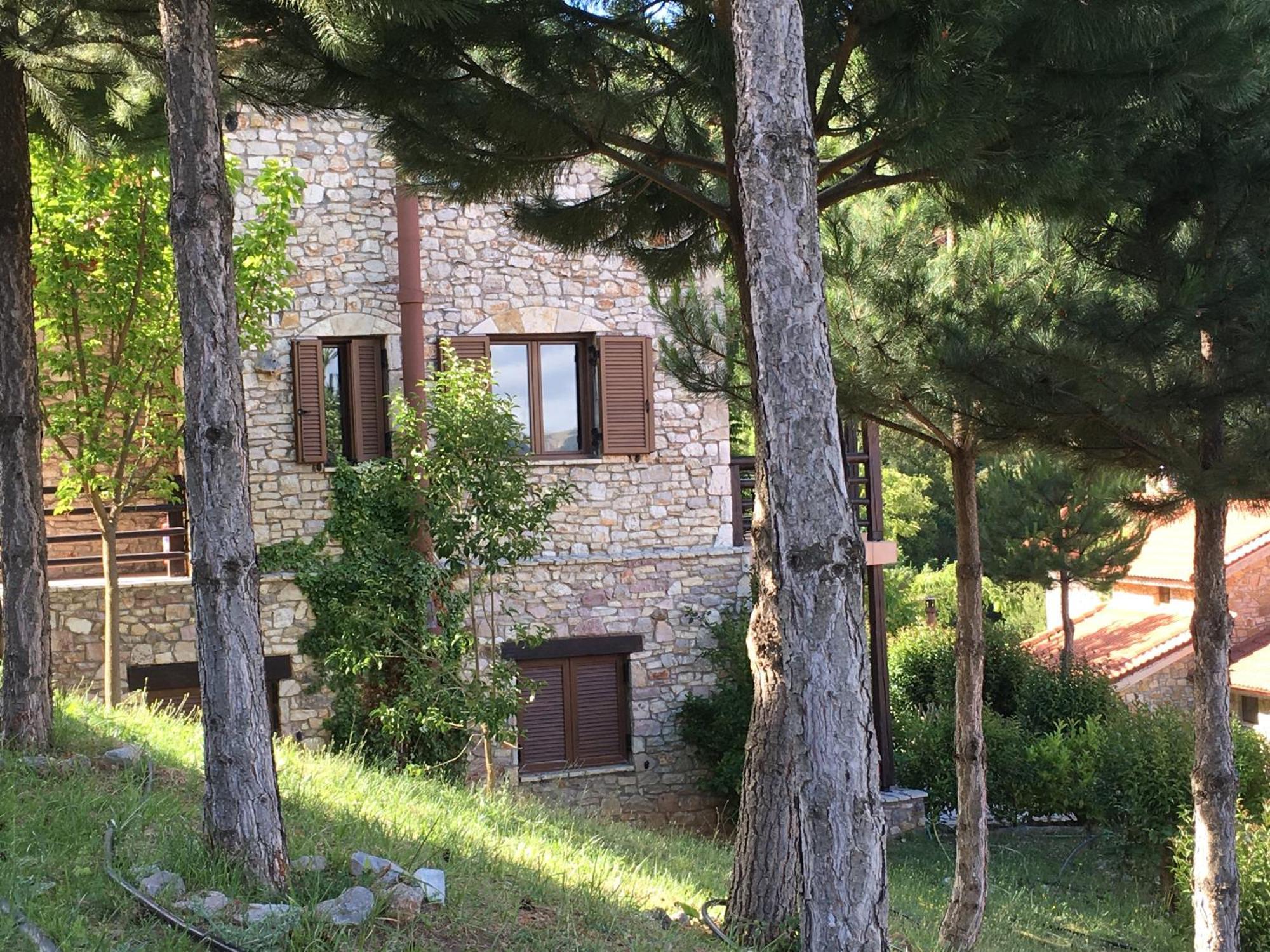 Georgio'S V Chalet Kalavrita Exterior foto